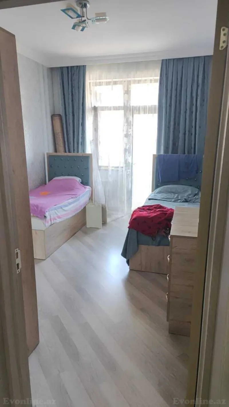 Satılır 2 otaqlı Mənzil Yeni tikili 50 m² Bakı, Nizami r., Qara Qarayev m — Mənzil, Bakı (2)