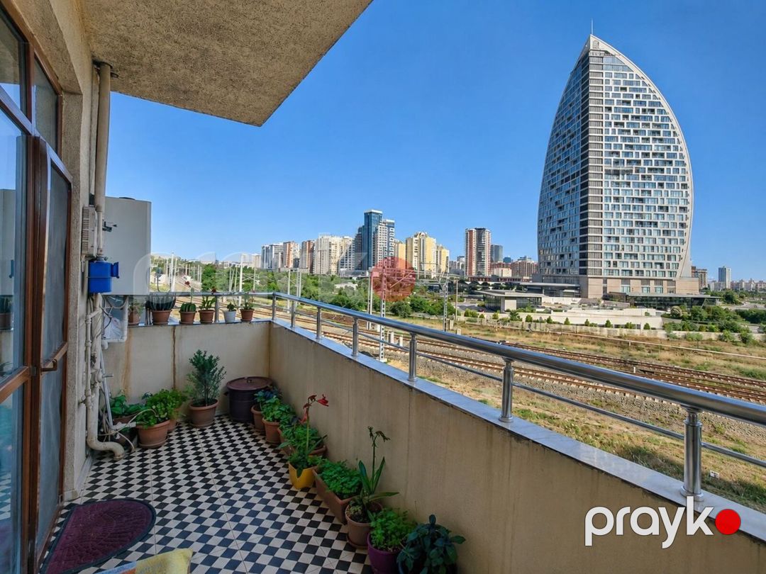 Satılır 4 otaqlı yeni tikili 185 m² — Mənzil, Bakı (12)