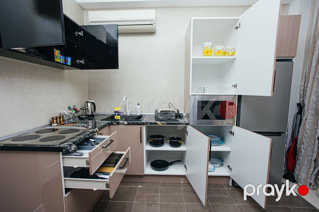 İcarəyə verilir 3 otaqlı yeni tikili 167 m² — Mənzil, Bakı (9)