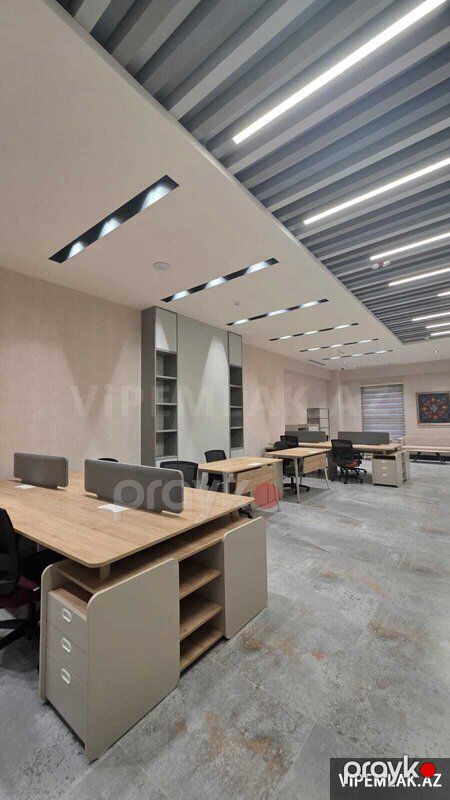 Xətai rayonunda 3 otaqlı Ofis Kirayə verilir, 160 m² — Ofis, Bakı (5)