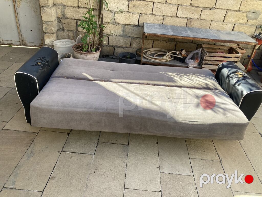 Divan-kravat, İşlənmiş, Açılan, Bazalı, Çatdırılma yoxdur — Divanlər, Xırdalan (2)