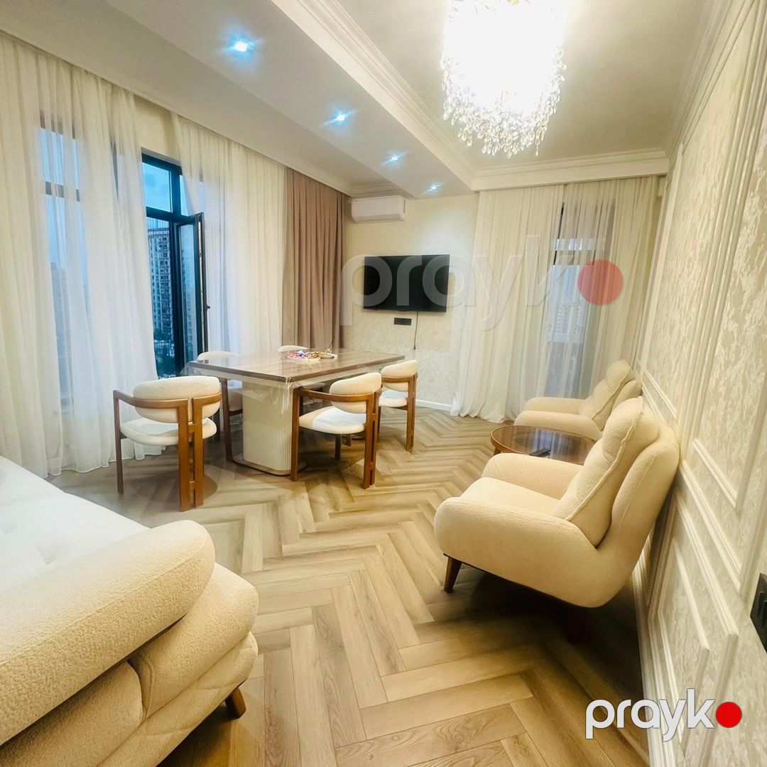 İcarəyə verilir 3 otaqlı yeni tikili 105 m² — Mənzil, Bakı (3)