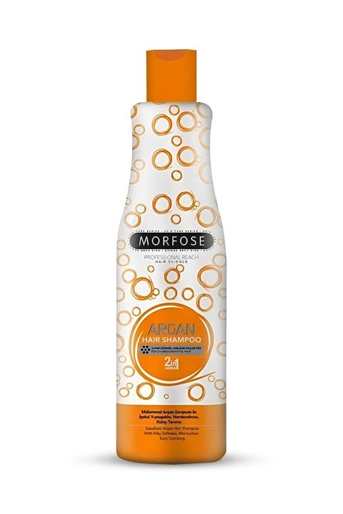 Şampun No Brand Argan Orange, bütün saç növləri üçün, 500 ml — Bakı
