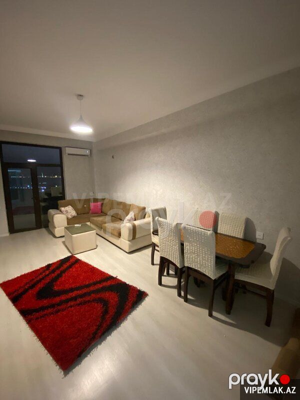 Xətai rayonunda 2 otaqlı Yeni tikili Satılır, 64 m² — Mənzil, Bakı (8)