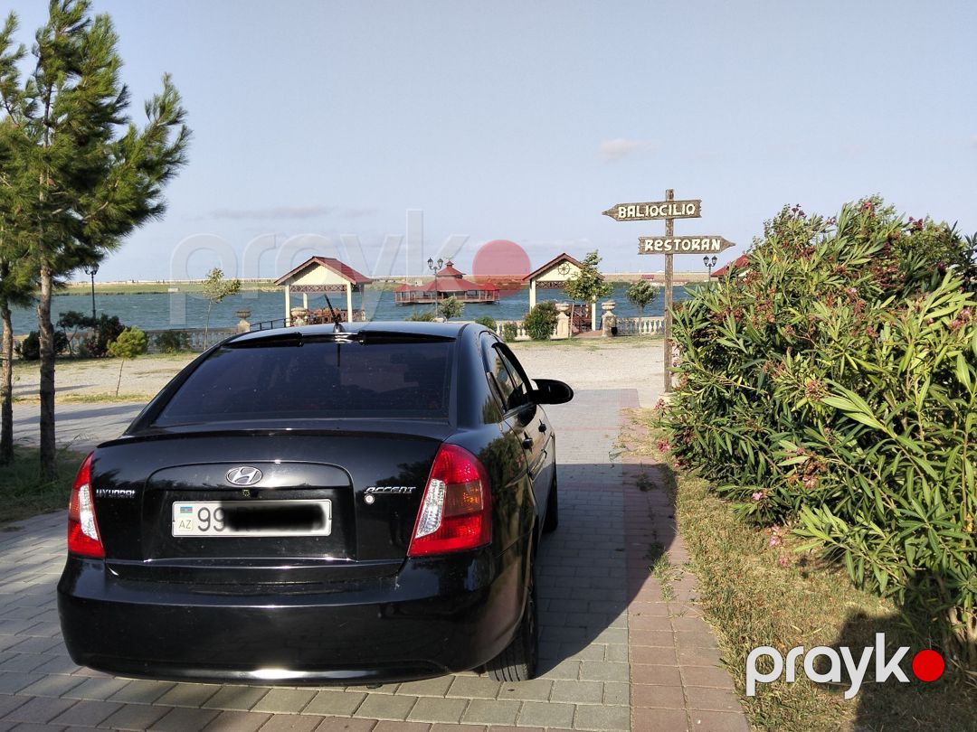 Hyundai Accent, 2007 il — Avtomobillər, Bakı (2)