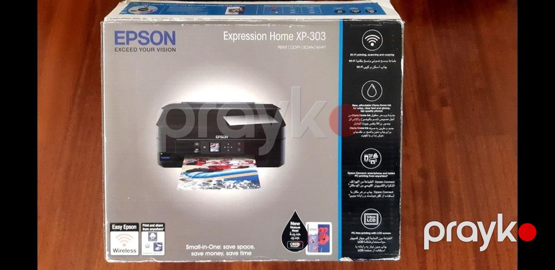 Epson Expresion Home XS 303 — Ofis texnikası və istehlak malları, Bakı (8)
