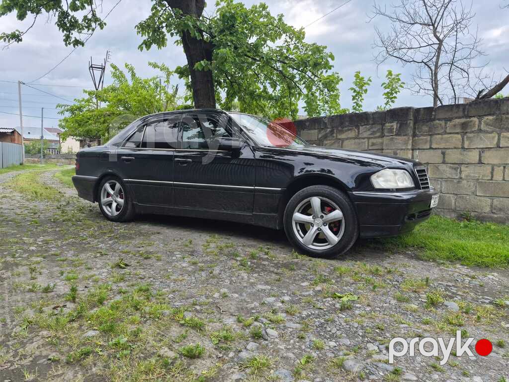 Mercedes C 230, 2.3 L, 1999 il, 270 000 km — Avtomobillər, Bakı (8)