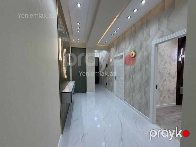 Satılır 2 otaqlı Bina evi menzil (Yeni tikili), 80 m², Xətai rayonu — Mənzil, Bakı (10)