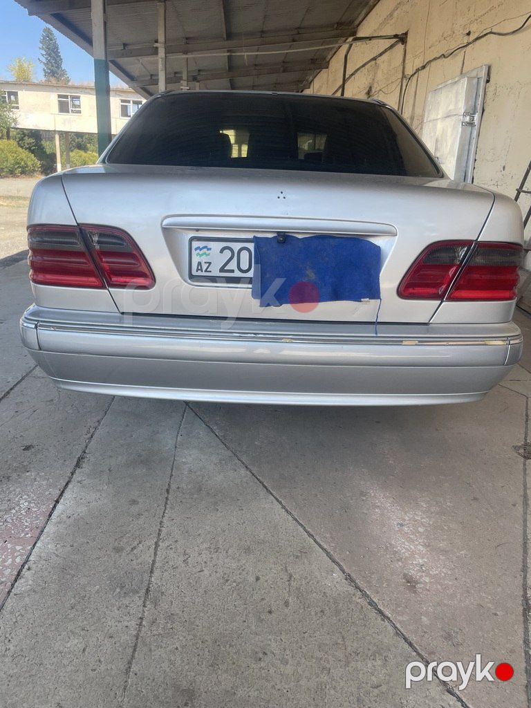 Mercedes E 240, 2.4 L, 2000 il, 500 000 km — Avtomobillər, Gəncə (4)