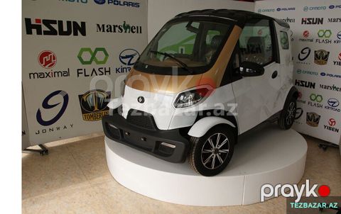 Electro-mobility L7e-cu — Bakı