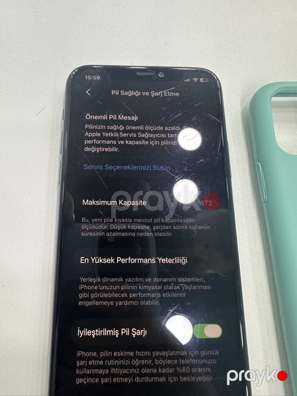IPhone 11 Pro, 64 GB, Space Gray, Simsiz şarj — Apple iPhone, Sanqaçal (3)