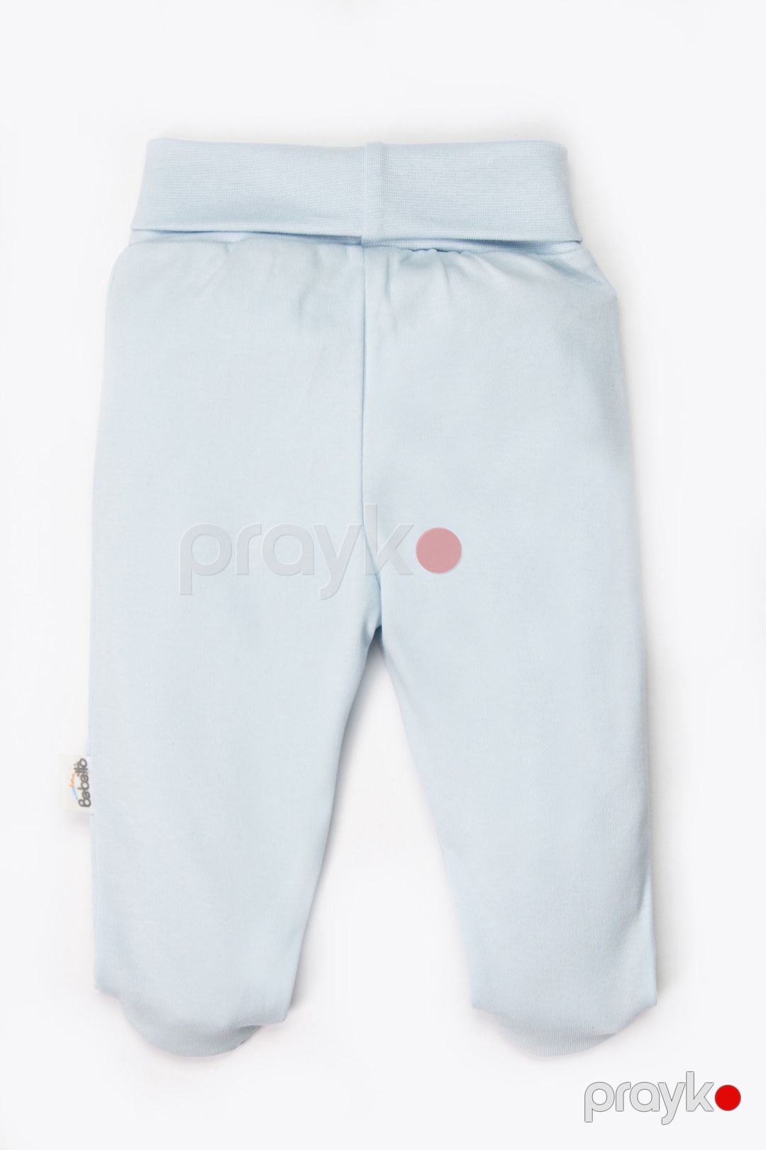 Şalvar Bebetto T4377, mavi, pambıq, ölçü 3-6 ay — Mallar, Bakı (2)