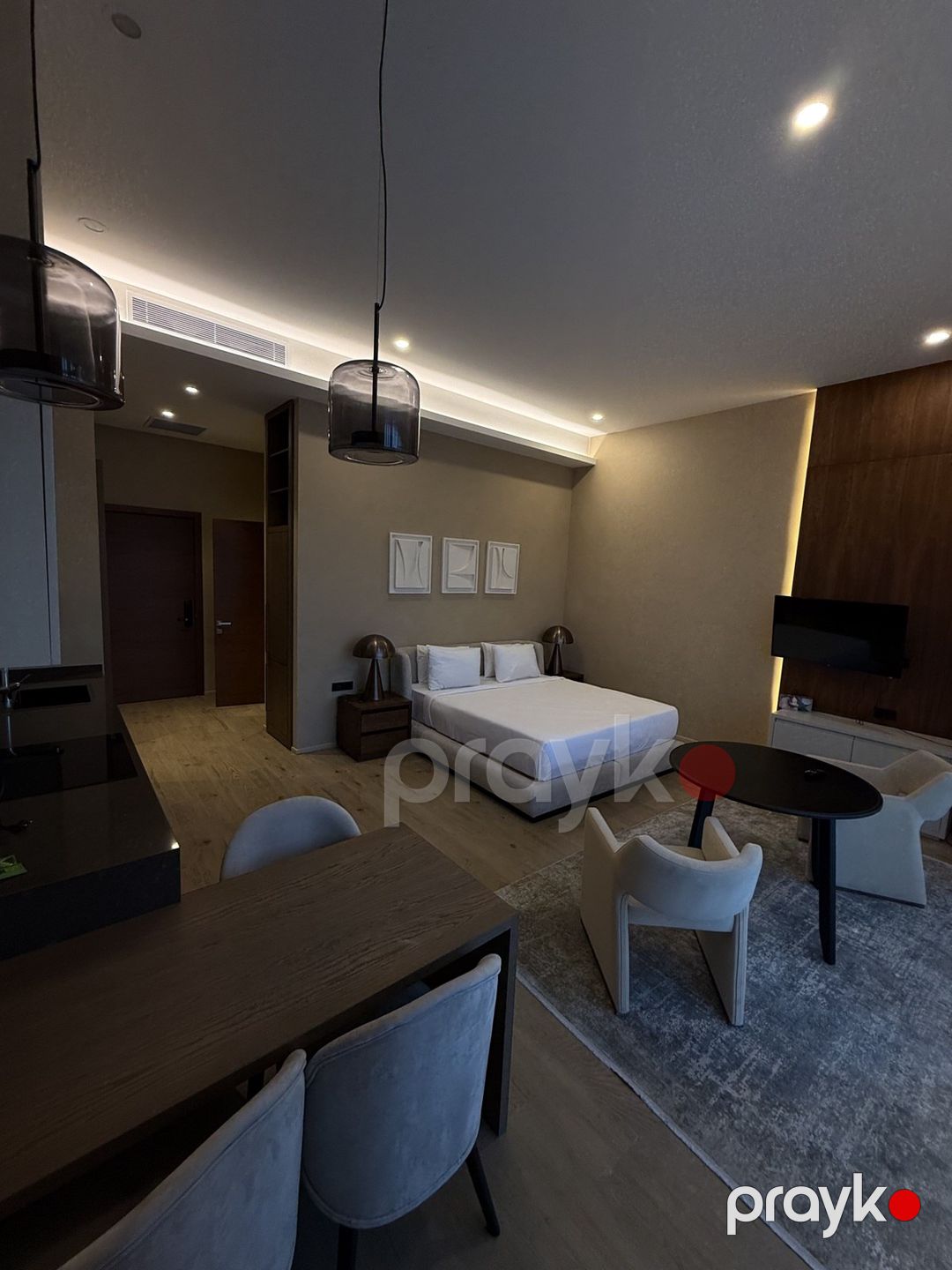 İcarəyə verilir 1 otaqlı yeni tikili 68.5 m² — Mənzil, Bakı (3)