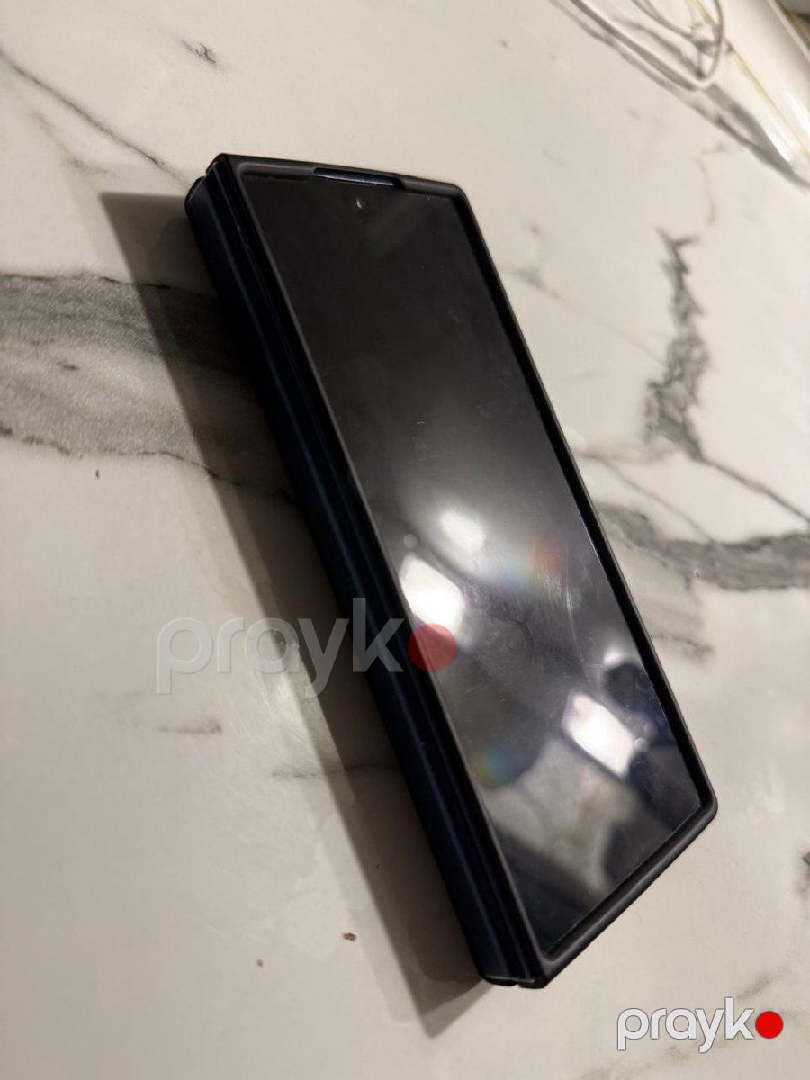 Samsung Galaxy Z Fold 6 Black 256GB/12GB — Smartfonlar, Bakı (2)
