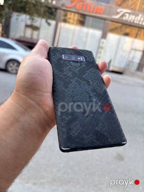 Samsung Galaxy Note 9 Lavender Purple 128GB/6GB — Bakı