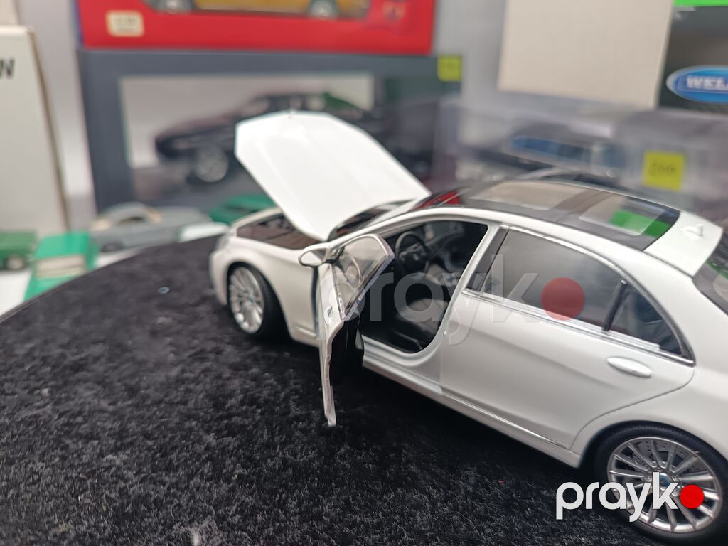Kolleksionerlər Üçün Xüsusi Təklif Mercedes-Benz S class 1:24 — Modellar, Masazır (10)