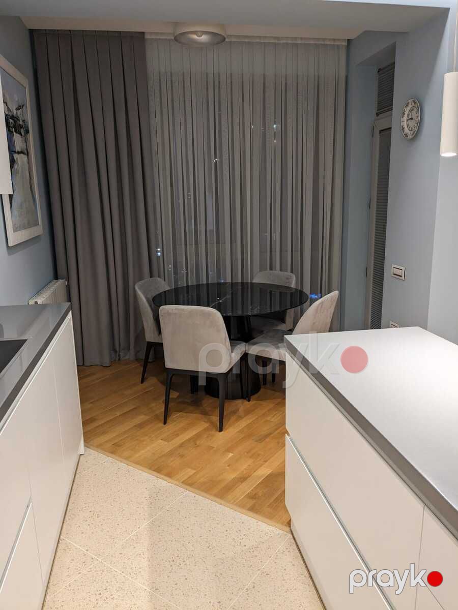 İcarəyə verilir 3 otaqlı yeni tikili 120 m² — Mənzil, Bakı (10)