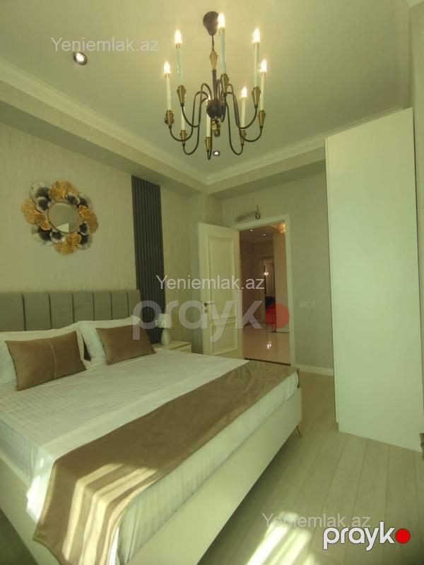 Satılır 3 otaqlı Bina evi menzil (Yeni tikili), 112 m², Nəsimi rayonu — Mənzil, Bakı (4)