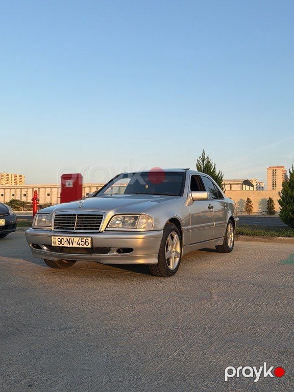 Mercedes C 230, 2.3 L, 1999 il, 495 000 km — Avtomobillər, Bakı (3)