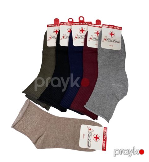 Corab dəsti 3425, pambıq, ölçü 36-40, 6 cüt — Bakı