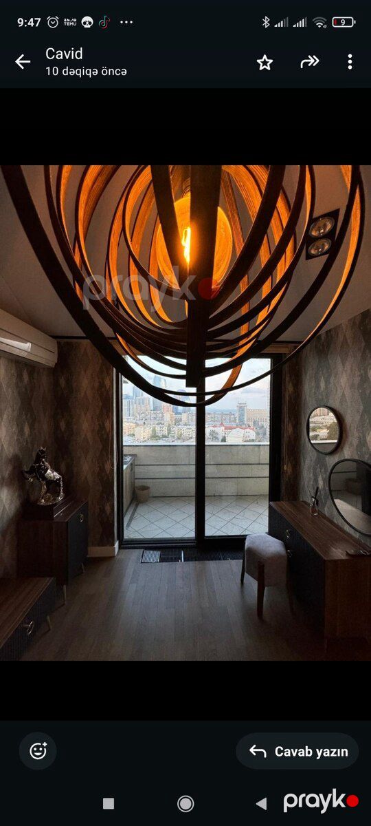2-otaqlı yeni tikili kirayə verilir, Dilarə Əliyeva küç., 60 m² — Mənzil, Bakı (3)