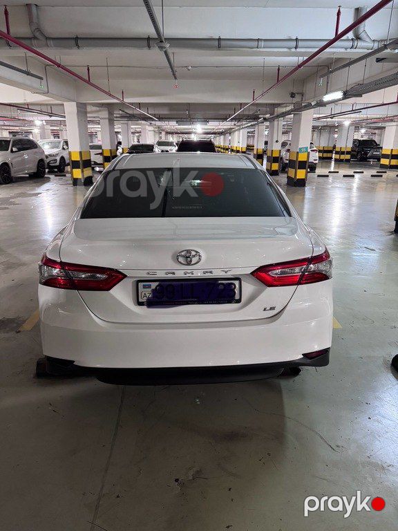 Toyota Camry, 2.5 L, 2017 il, 145 000 km — Avtomobillər, Bakı (2)
