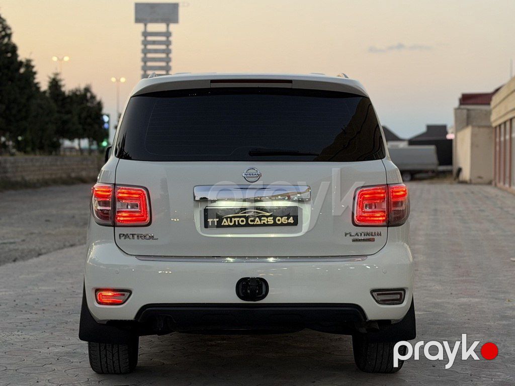 Nissan Patrol, 5.6 L, 2011 il, 161 800 km — Avtomobillər, Sumqayıt (5)