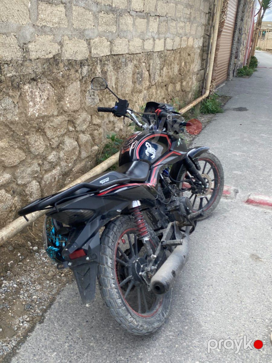 Tufan M50N, 2025 il — Motosiklet və mopedlər, Bakı (3)