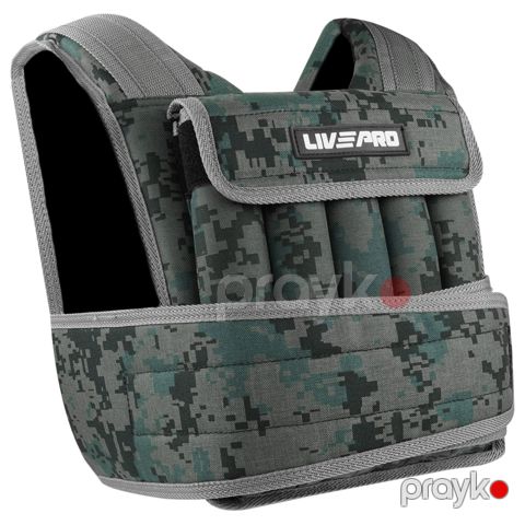 Jilet LivePr LP8195-20, parça, rəngbərəng, 20 kq — Bakı