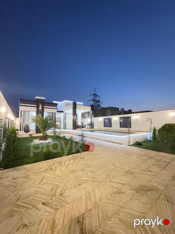 Satılır 4 otaqlı həyət evi/bağ evi 180 m² — Ev, villa, Bakı (6)