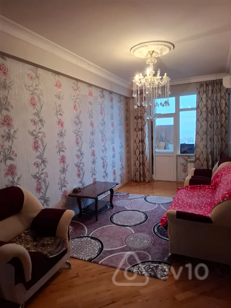 3 otaqlı mənzil, 100 m², Behruz Nuriyev — Bakı