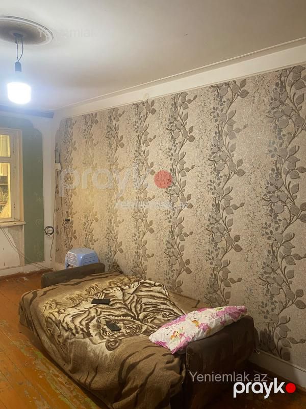 Satılır 1 otaqlı Bina evi menzil (Köhnə tikili), 32 m², 8-ci mikrorayon — Mənzil, Sumqayıt (2)