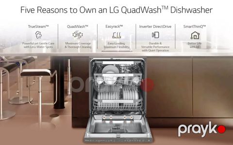 Qabyuyan LG DBC435TSL — Bakı