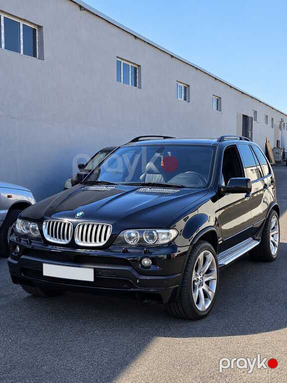 BMW X5, 4.8 L, 2004 il, 268 000 km — Avtomobillər, Bakı (7)