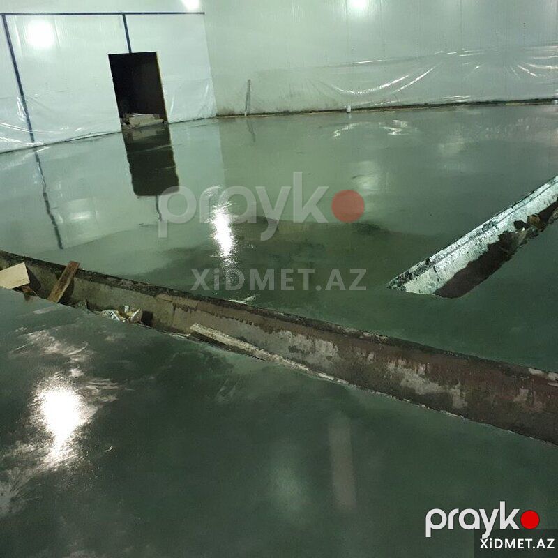 Betonun şlifovka işləri — Tikinti xidmətləri, Bakı (2)
