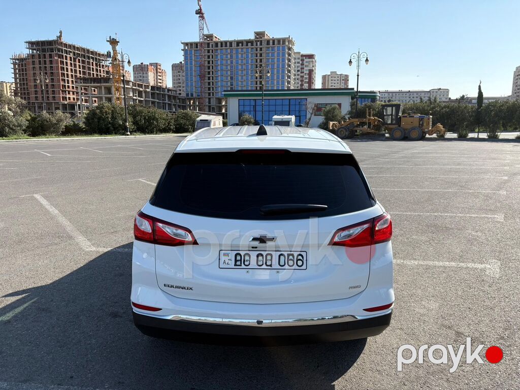 Chevrolet Equinox: 1.5 l 2018 il 188000 km Krossover — Avtomobillər, Sumqayıt (9)