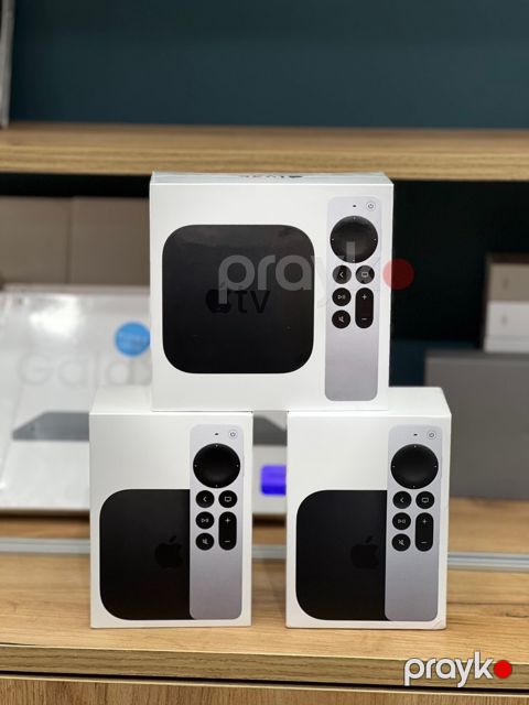 Tüner Apple TV 4K 128GB — Bakı