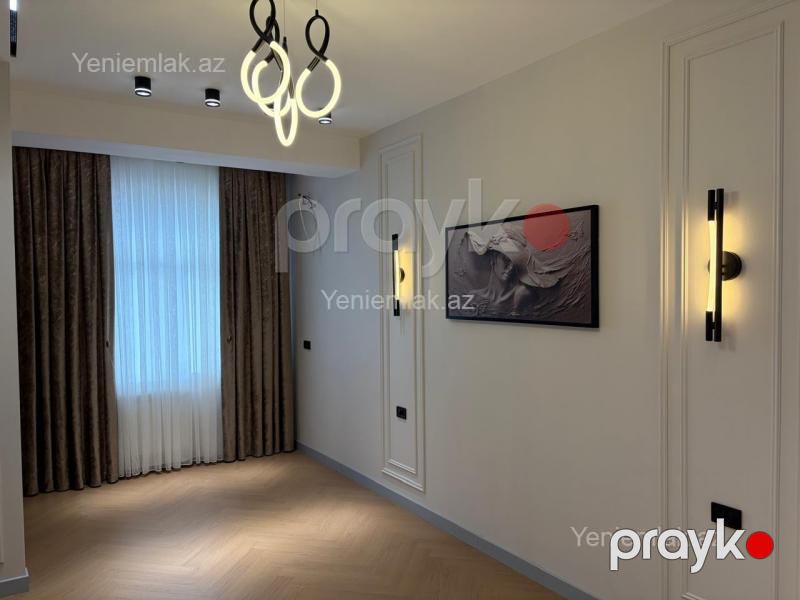 Satılır 4 otaqlı Bina evi menzil (Yeni tikili), 118 m², Nəsimi rayonu — Mənzil, Bakı (6)