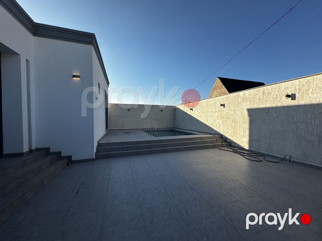 Satılır 3 otaqlı həyət evi/bağ evi 120 m² — Ev, villa, Bakı (6)