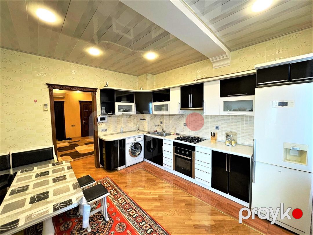 İcarəyə verilir 3 otaqlı yeni tikili 130 m² — Mənzil, Bakı (10)