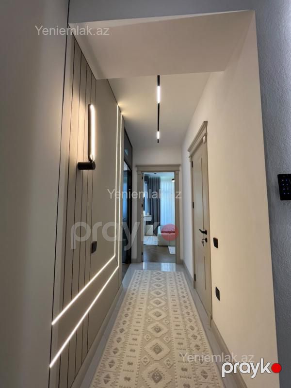 Satılır 3 otaqlı Bina evi menzil (Yeni tikili), 93 m², Xətai rayonu — Mənzil, Bakı (12)