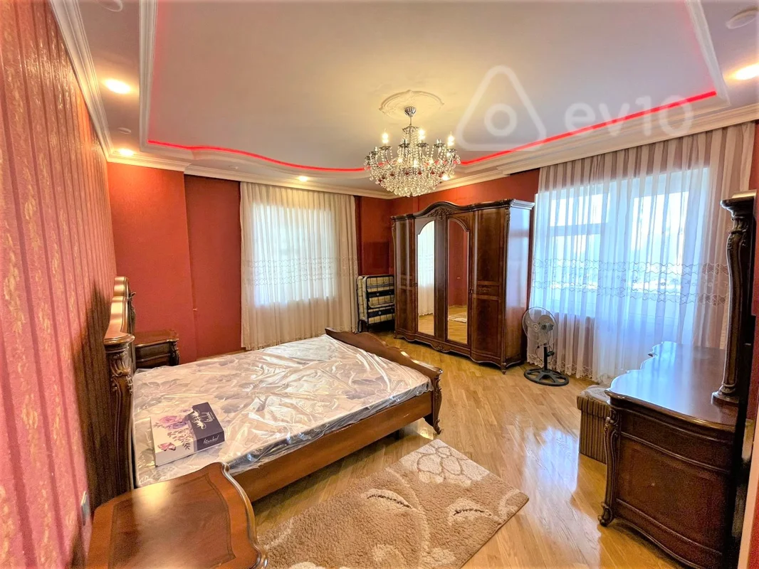 3 otaqlı mənzil, 130 m², Nərimanov ray. Təbriz küç. — kirayə — Mənzil, Bakı (4)