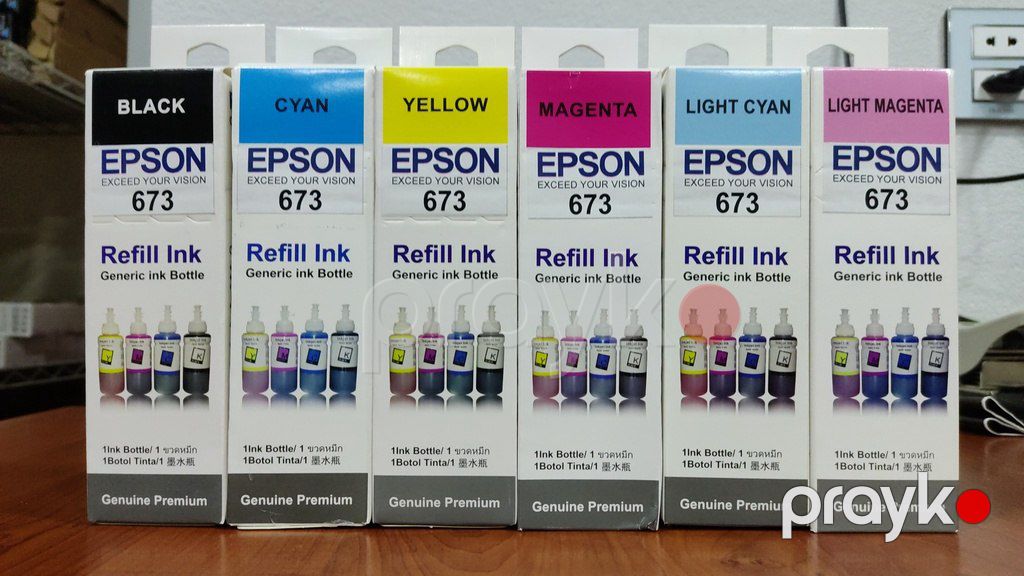 "Epson" mürəkkəbləri — Ofis texnikası və istehlak malları, Bakı (3)