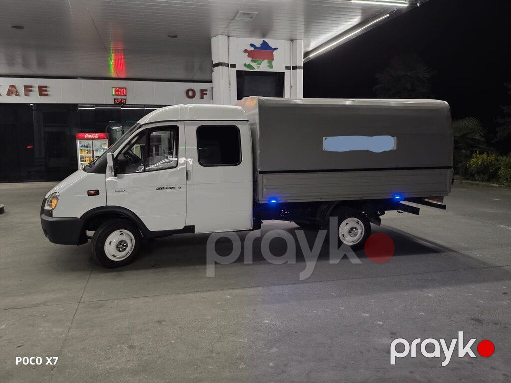 GAZ GAZel (330232-744), 2.4 L, 2010 il, 125 342 km — Yük maşınları, Bərdə (6)