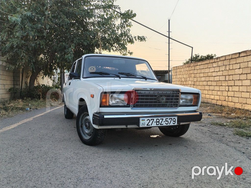 Lada (VAZ) 2107, 1.6 L, 2011 il, 42 539 km — Avtomobillər, Gəncə (4)