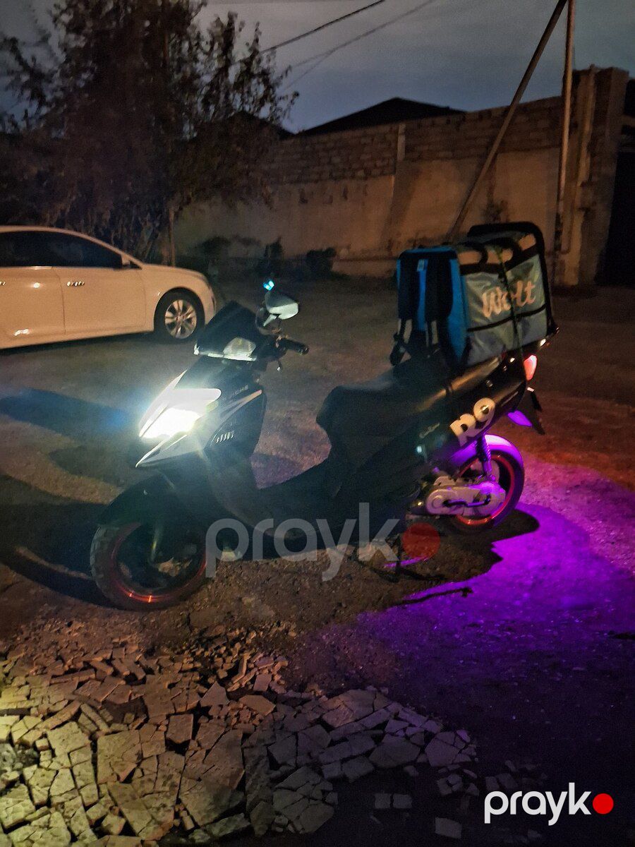 Kinroad R9, 2019 il — Motosiklet və mopedlər, Bakı (5)