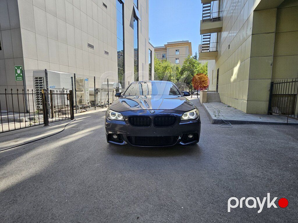 BMW 528, 2.0 L, 2014 il, 375 532 km — Avtomobillər, Bakı (4)