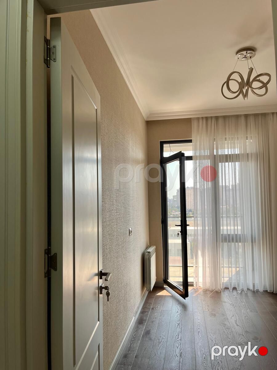 İcarəyə verilir 3 otaqlı yeni tikili 75 m² — Mənzil, Bakı (10)