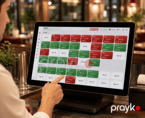 Restoranlar üçün POS (Adisyon) proqramı — Bakı