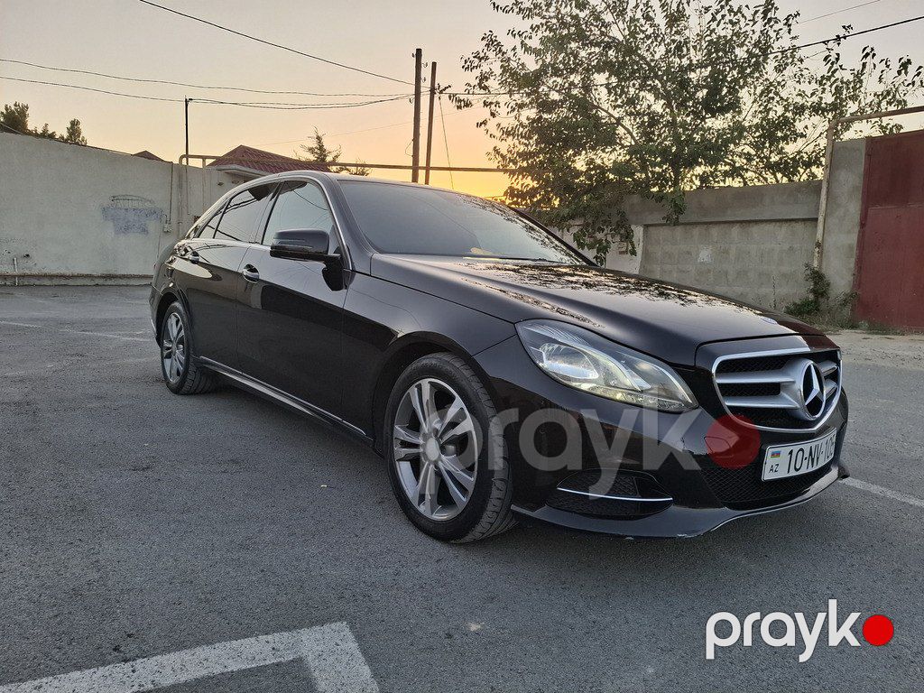 Mercedes E 200, 2.1 L, 2013 il, 280 000 km — Avtomobillər, Bakı (4)